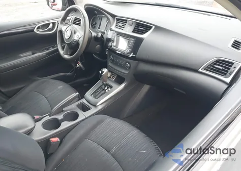 2016 Nissan Sentra Sv z USA, uszkodzony, nr VIN 3N1AB7APXGY228951